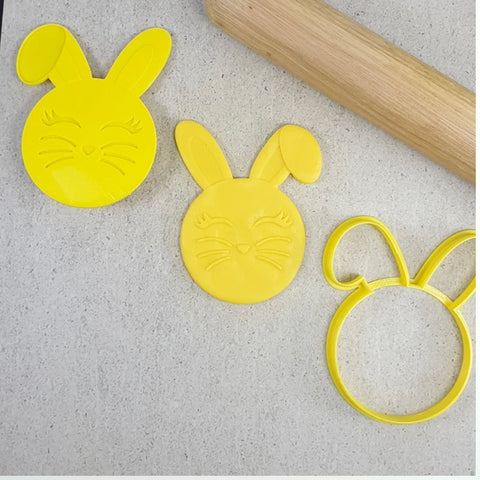 Cookie Cutter Embosser Set - Bunny