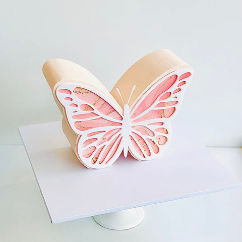 Cake Shape Guides - Butterfly