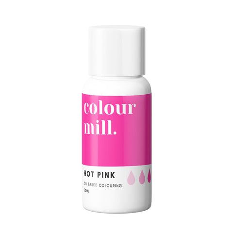 Oil Based Colour - Hot Pink