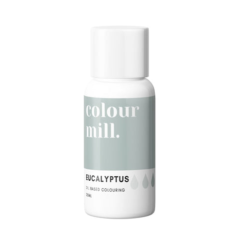 Oil Based Colour - Eucalyptus