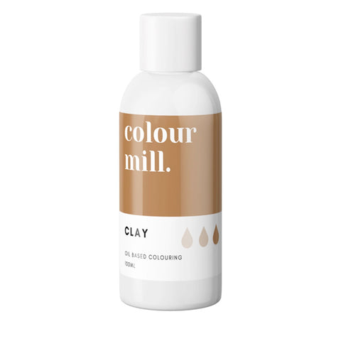 Oil Based Colour - Clay- 100ml