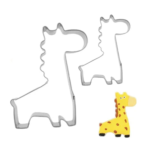 Cookie Cutter Set - Giraffe