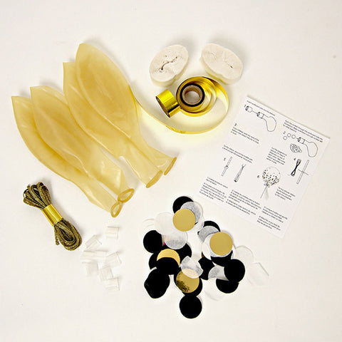 Confetti Balloon Kit - Shine 8 Set