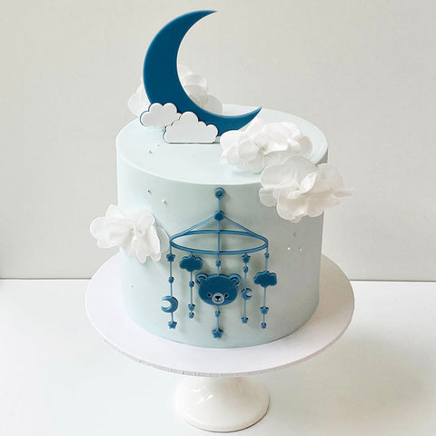 Cake Topper - Crescent Moon