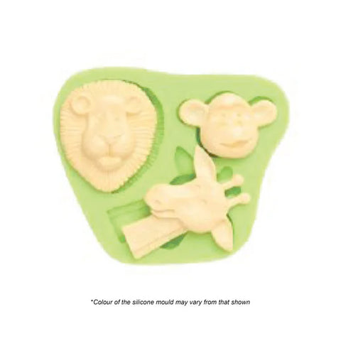 Silicone Mould- Jungle Animals