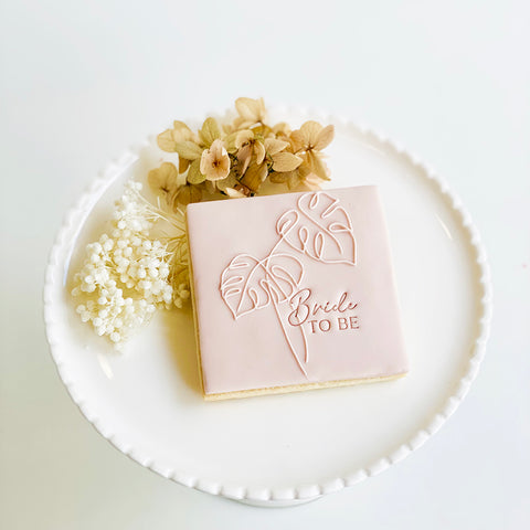 Little Imprints Stamp - Bride to BE