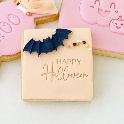 Mini Cookie Stamps - Spooky Elements