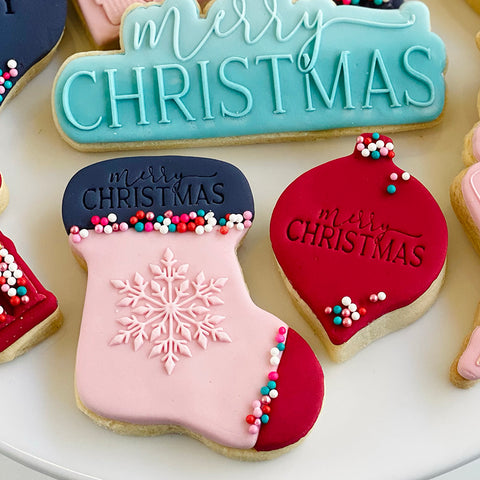 Mini Cookie Impression Stamps - Merry Mini Impressions