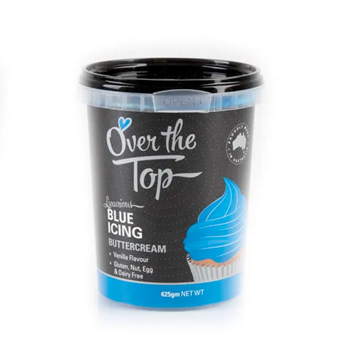 Buttercream 425g - Blue