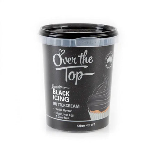 Buttercream 425g - Black