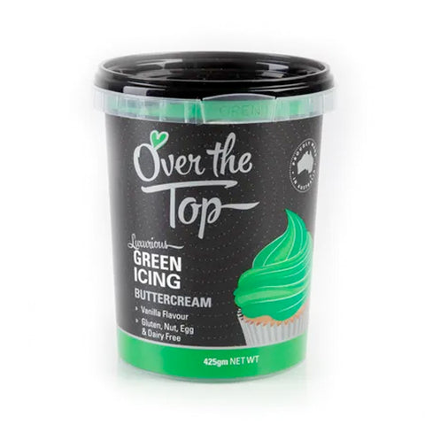 Buttercream 425g - Green