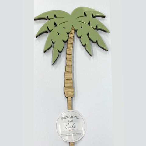 Cake Topper - Palm Tree