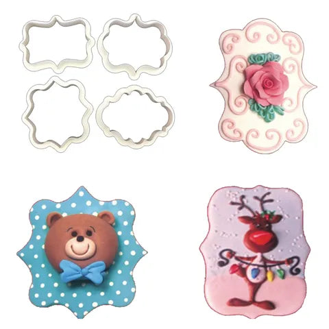 Assorted Plaque Cutter Set