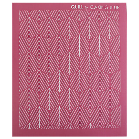 Mesh Stencil- Quill